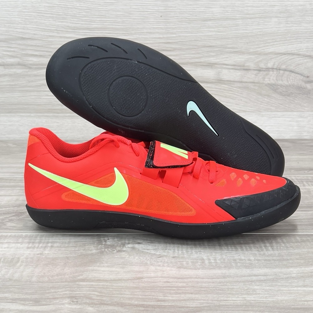 Size 10 - Nike Zoom Rival SD 2 Track & Field Throwing Shoes Crimson FZ9665-600
